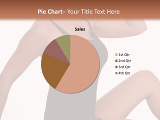 Over Stunning Women PowerPoint Template