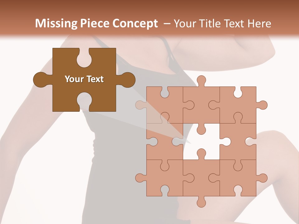 Over Stunning Women PowerPoint Template