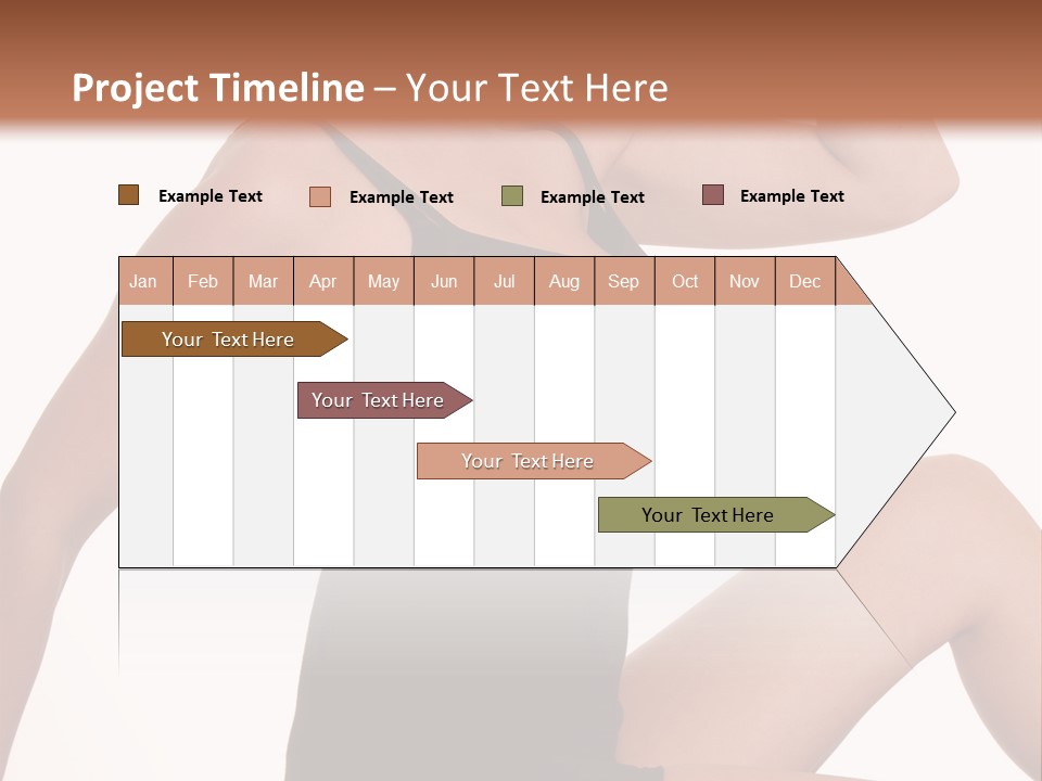 Over Stunning Women PowerPoint Template