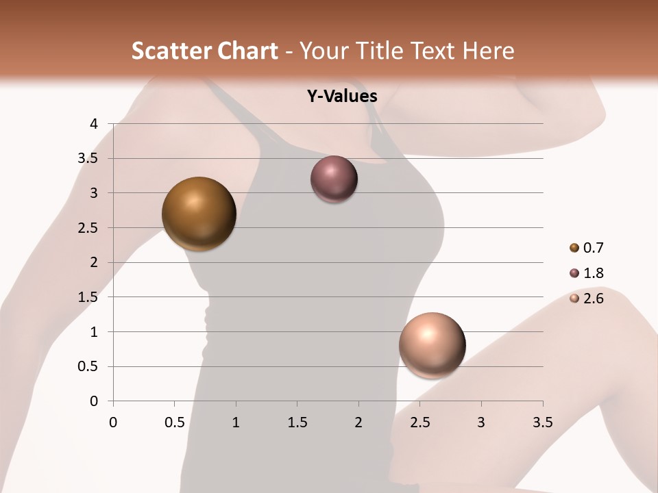 Over Stunning Women PowerPoint Template