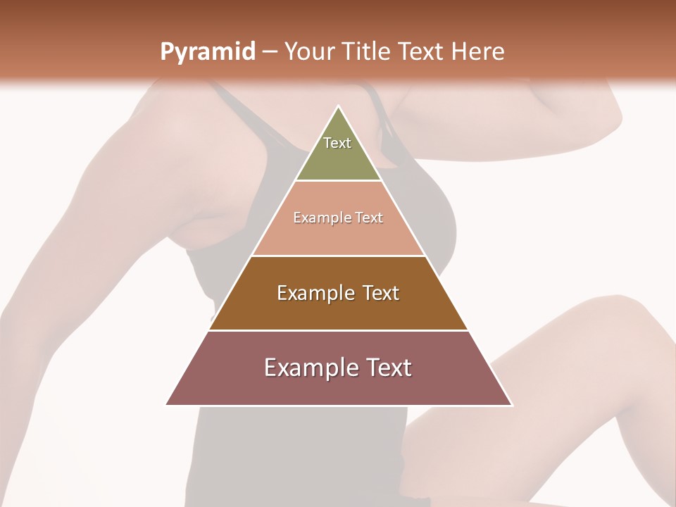 Over Stunning Women PowerPoint Template