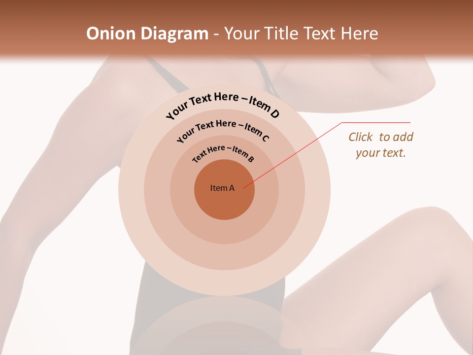 Over Stunning Women PowerPoint Template