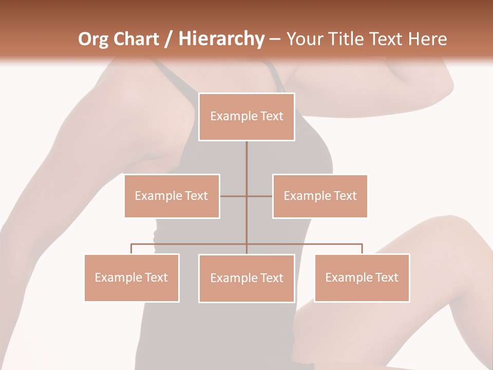 Over Stunning Women PowerPoint Template