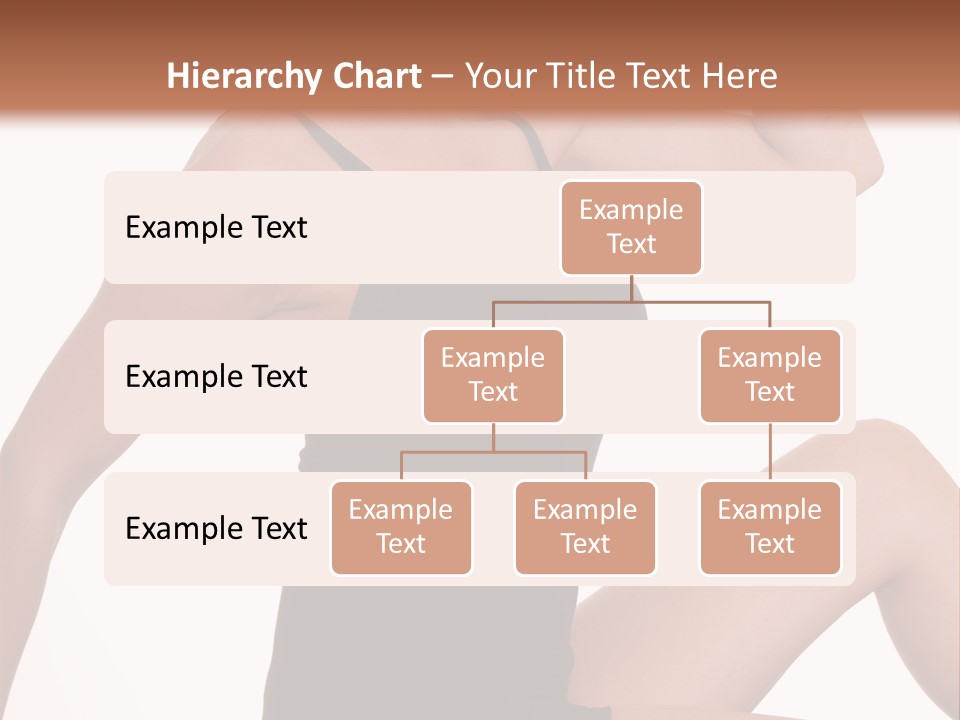 Over Stunning Women PowerPoint Template