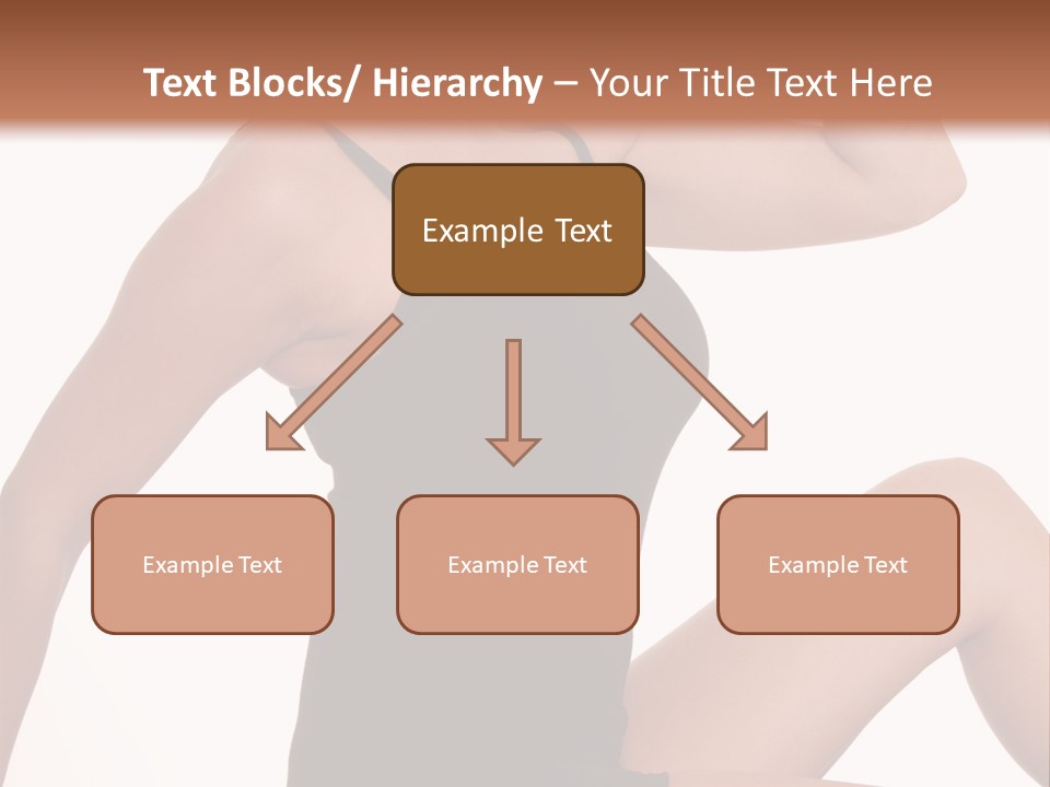 Over Stunning Women PowerPoint Template