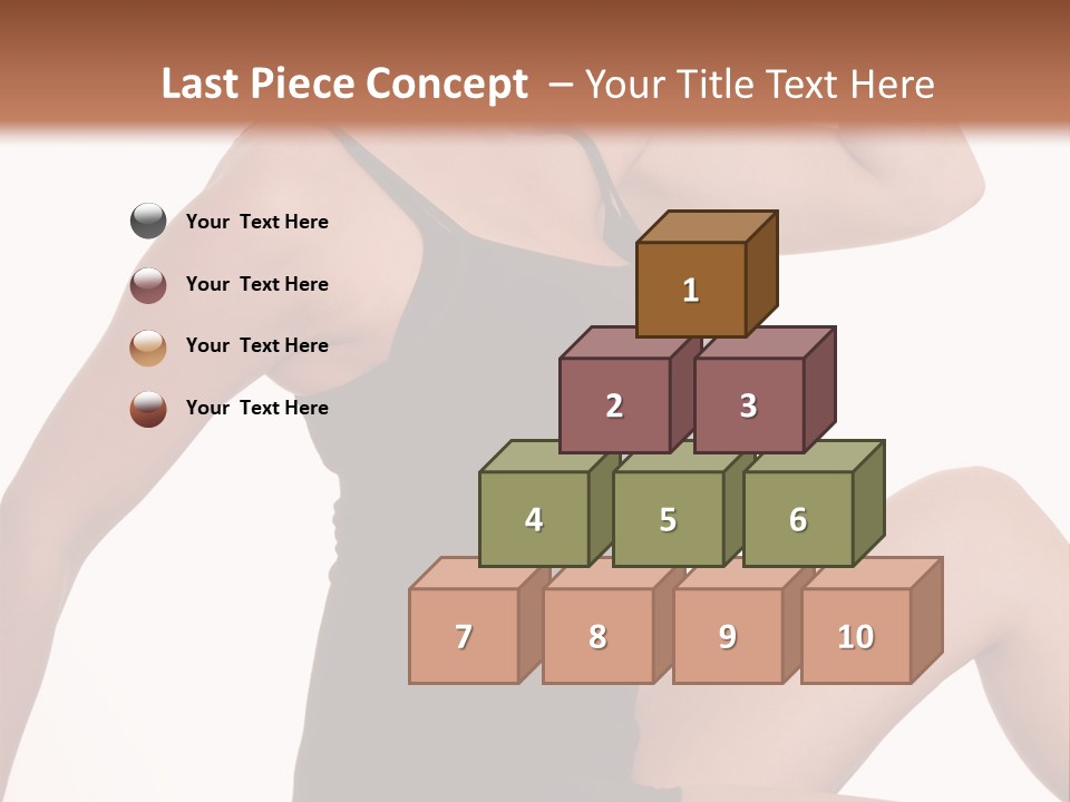 Over Stunning Women PowerPoint Template