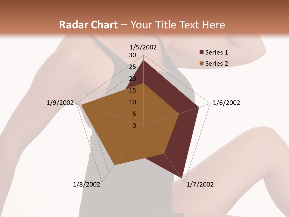 Over Stunning Women PowerPoint Template