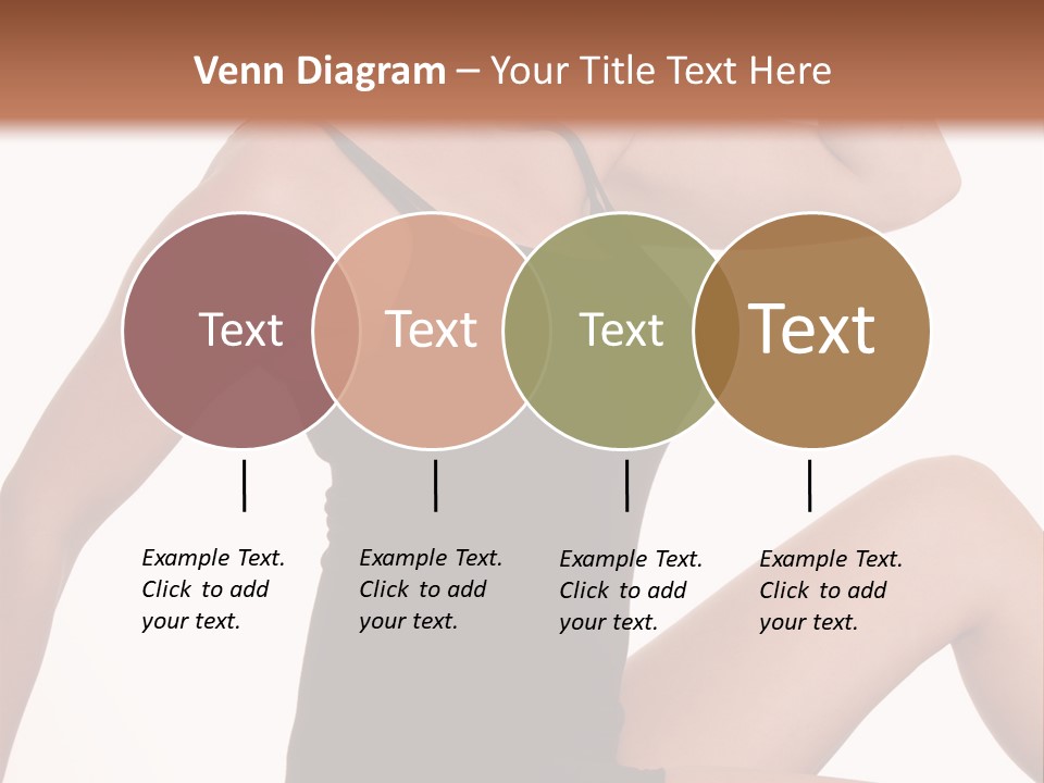 Over Stunning Women PowerPoint Template