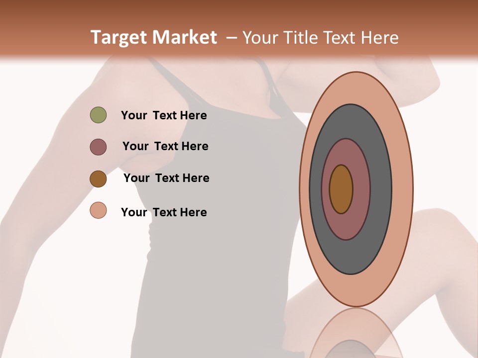 Over Stunning Women PowerPoint Template