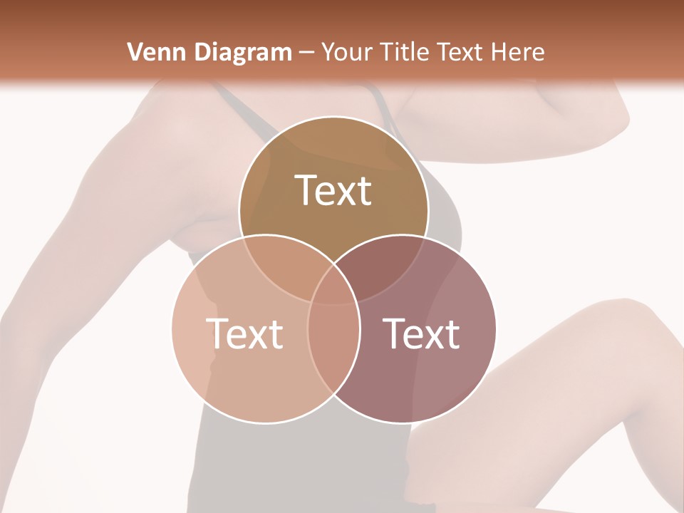 Over Stunning Women PowerPoint Template