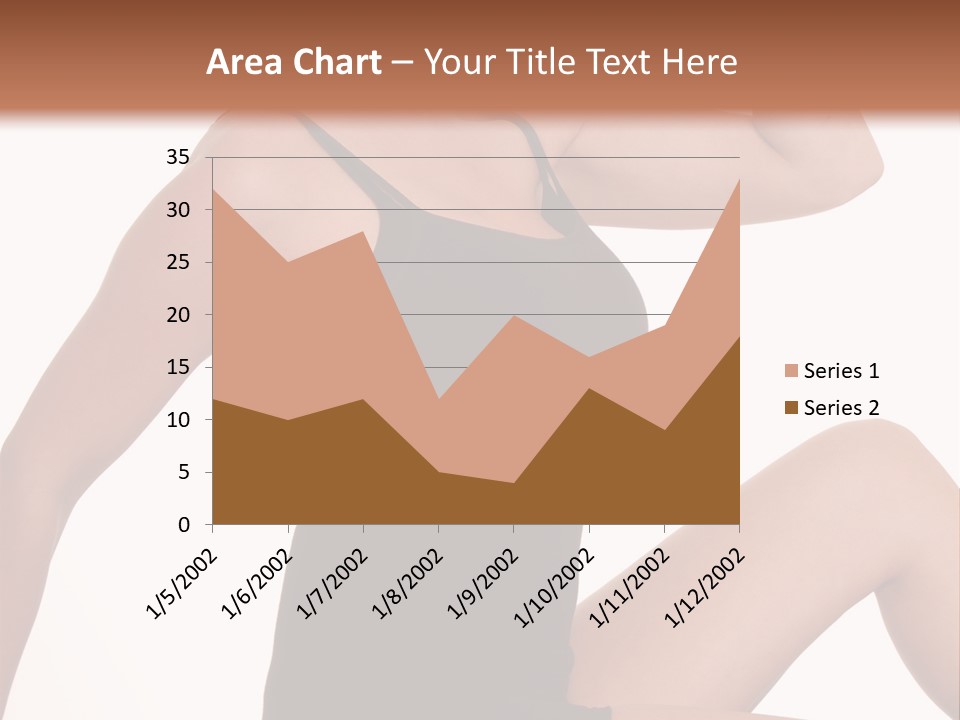 Over Stunning Women PowerPoint Template