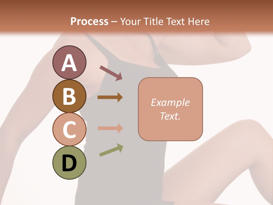 Over Stunning Women PowerPoint Template