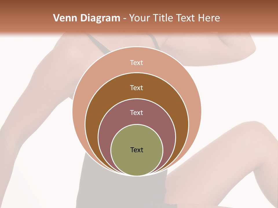 Over Stunning Women PowerPoint Template