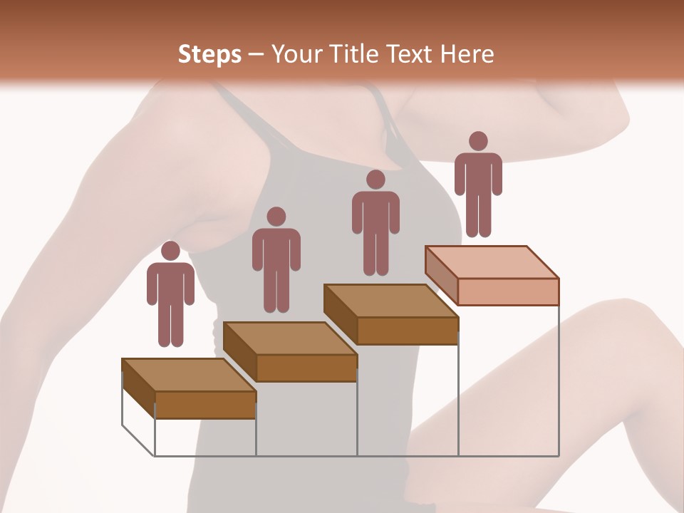 Over Stunning Women PowerPoint Template