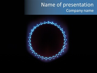 Hot Gas Heat PowerPoint Template