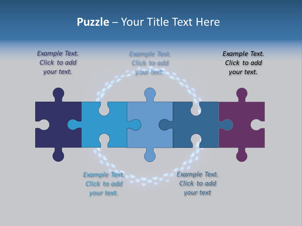 Hot Gas Heat PowerPoint Template