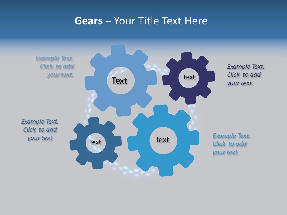 Hot Gas Heat PowerPoint Template