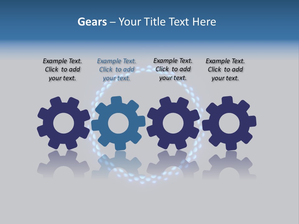 Hot Gas Heat PowerPoint Template