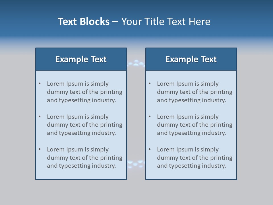Hot Gas Heat PowerPoint Template