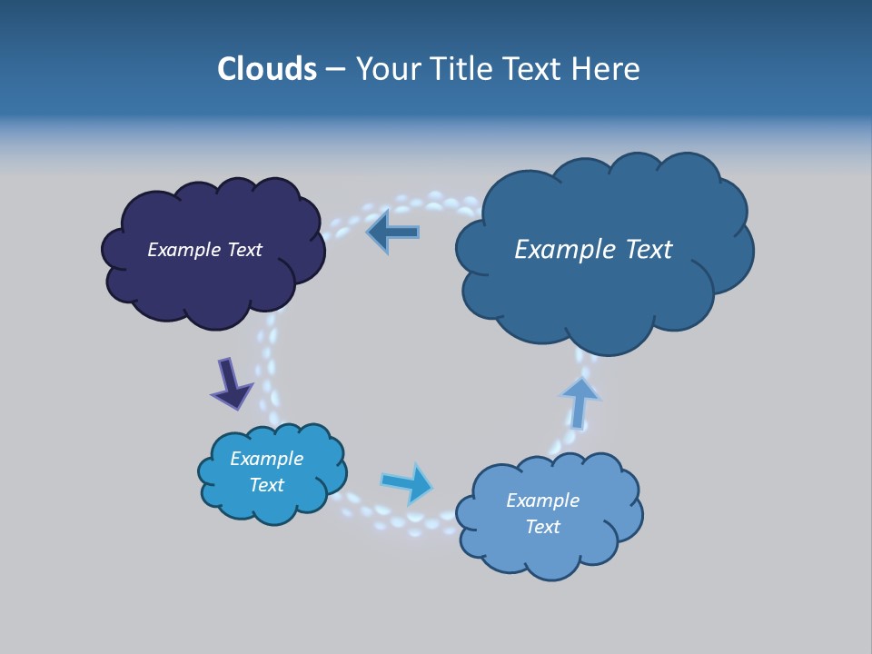 Hot Gas Heat PowerPoint Template