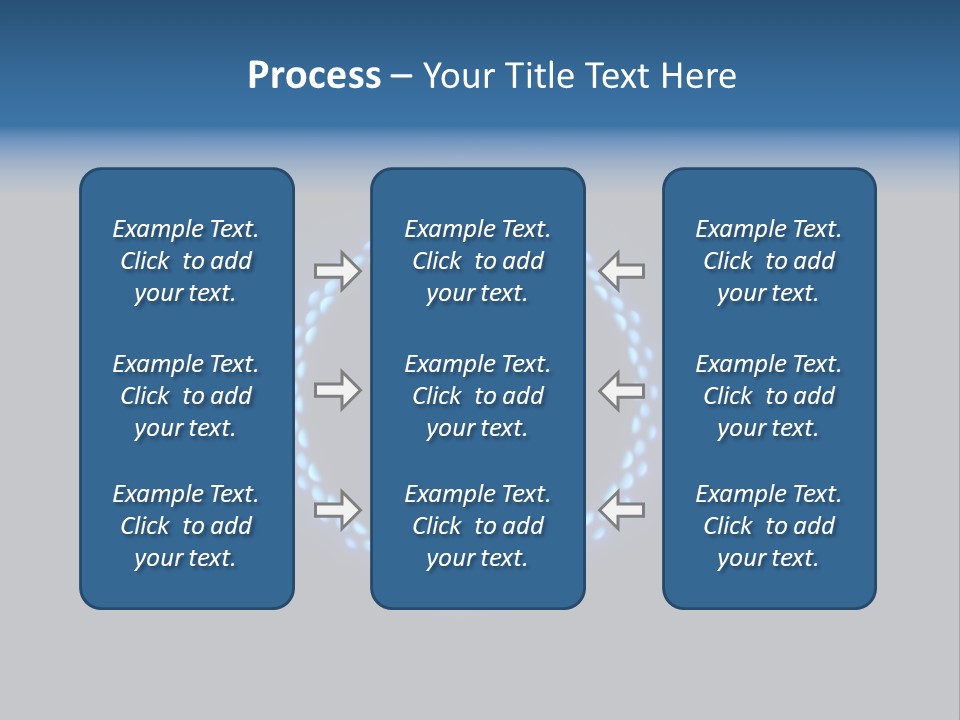 Hot Gas Heat PowerPoint Template