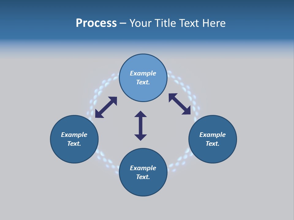 Hot Gas Heat PowerPoint Template