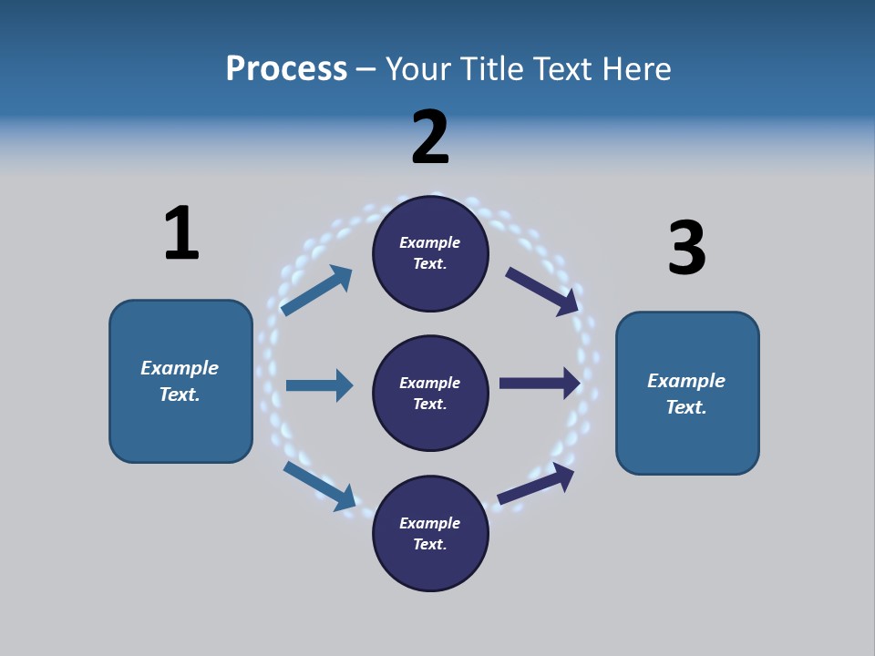 Hot Gas Heat PowerPoint Template