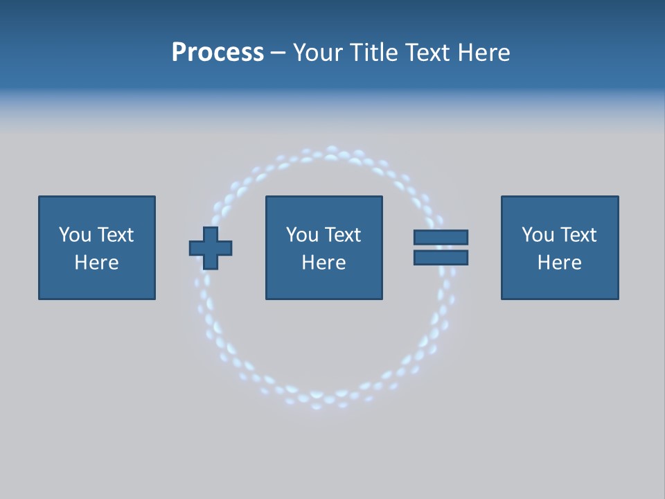 Hot Gas Heat PowerPoint Template