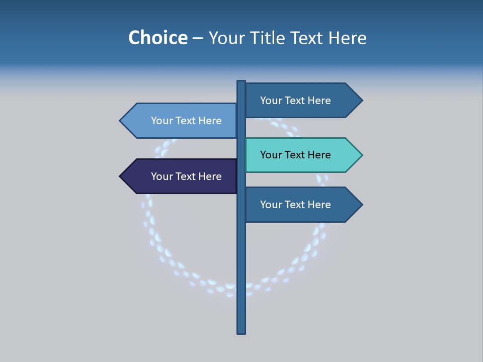 Hot Gas Heat PowerPoint Template