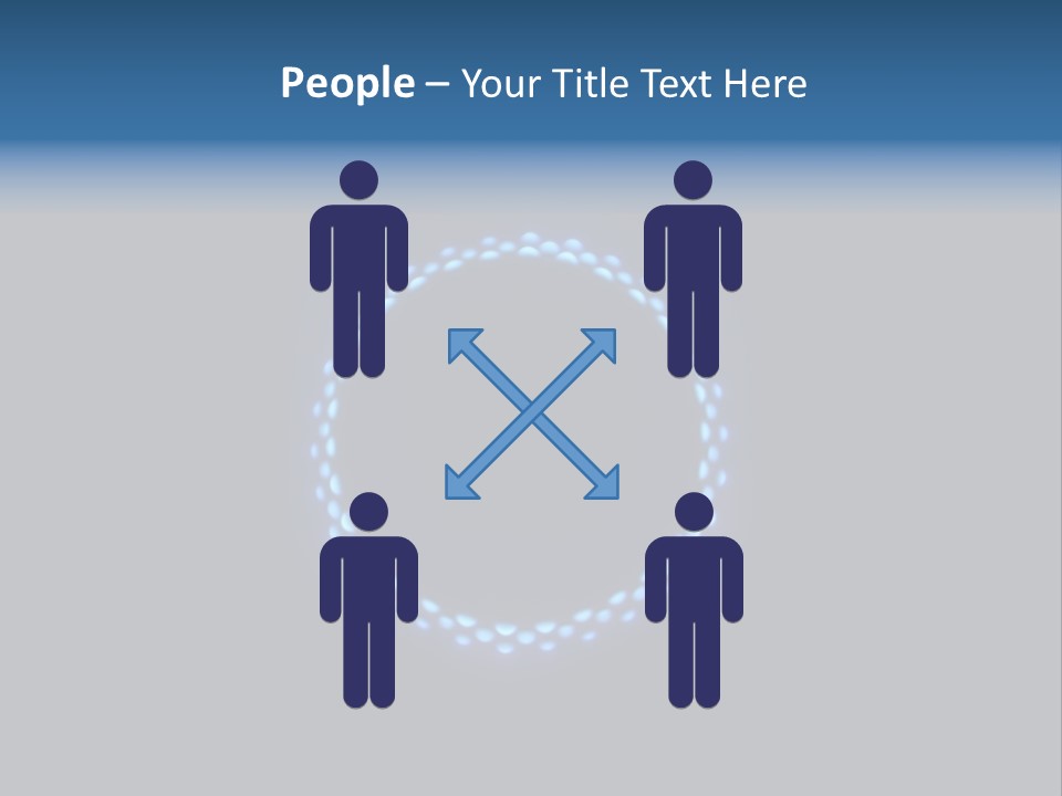 Hot Gas Heat PowerPoint Template