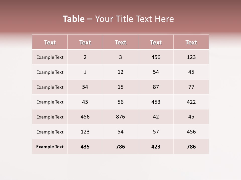 Wire Sound Reflection PowerPoint Template