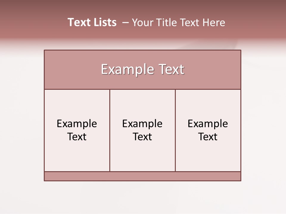 Wire Sound Reflection PowerPoint Template