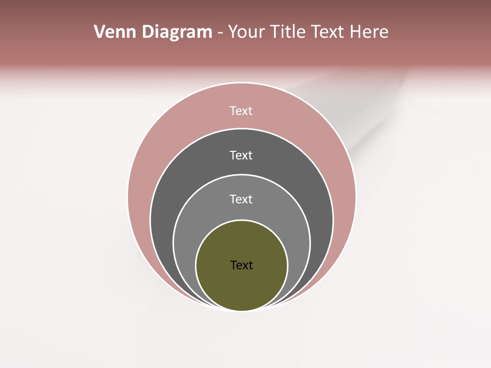 Wire Sound Reflection PowerPoint Template