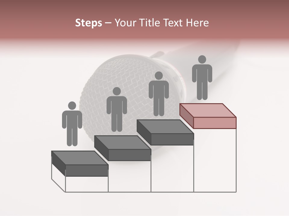 Wire Sound Reflection PowerPoint Template