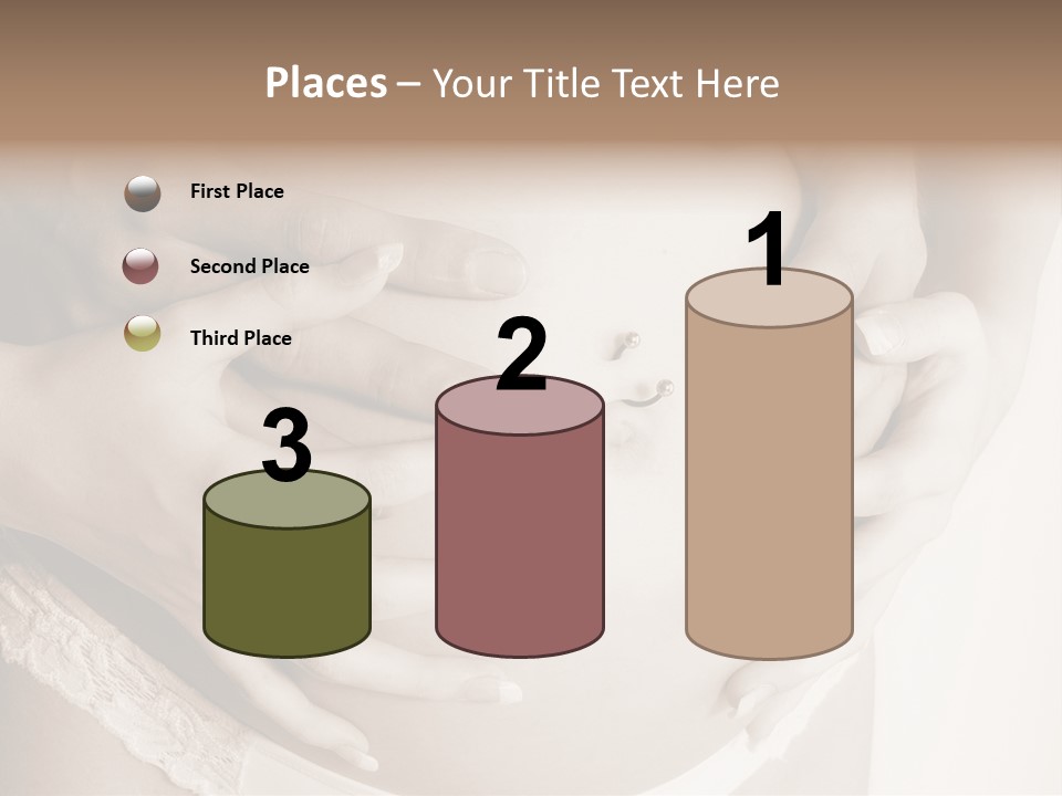 Flame Bonfire Explosion PowerPoint Template