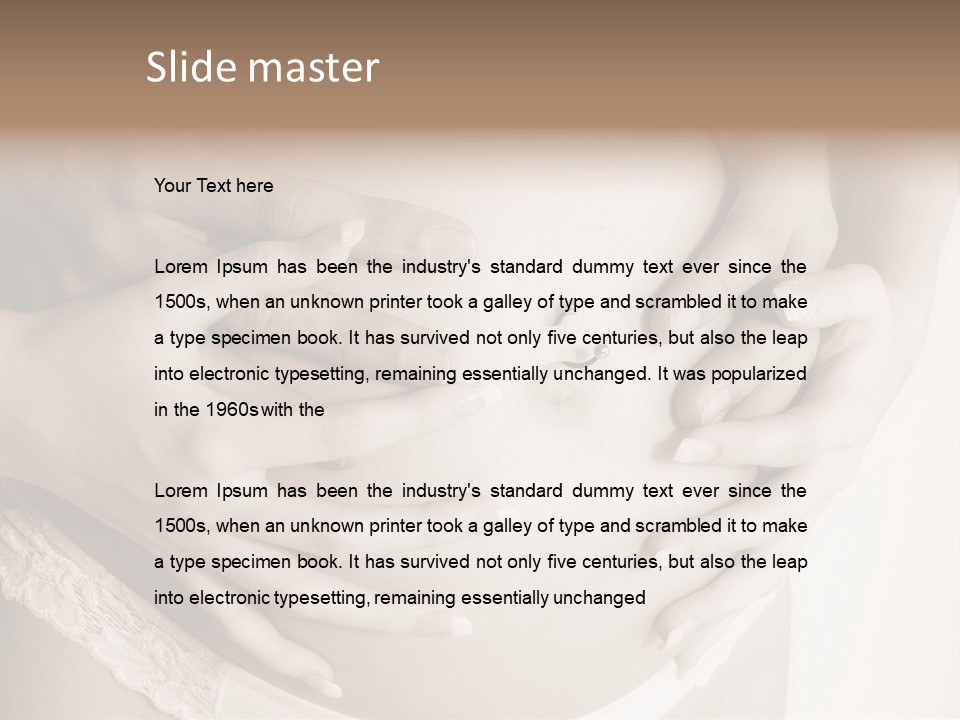 Flame Bonfire Explosion PowerPoint Template