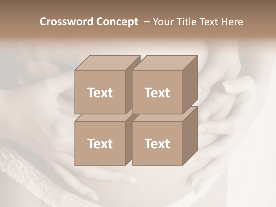 Flame Bonfire Explosion PowerPoint Template