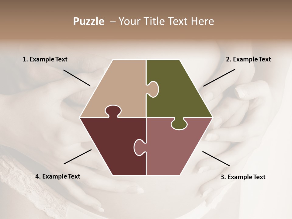 Flame Bonfire Explosion PowerPoint Template