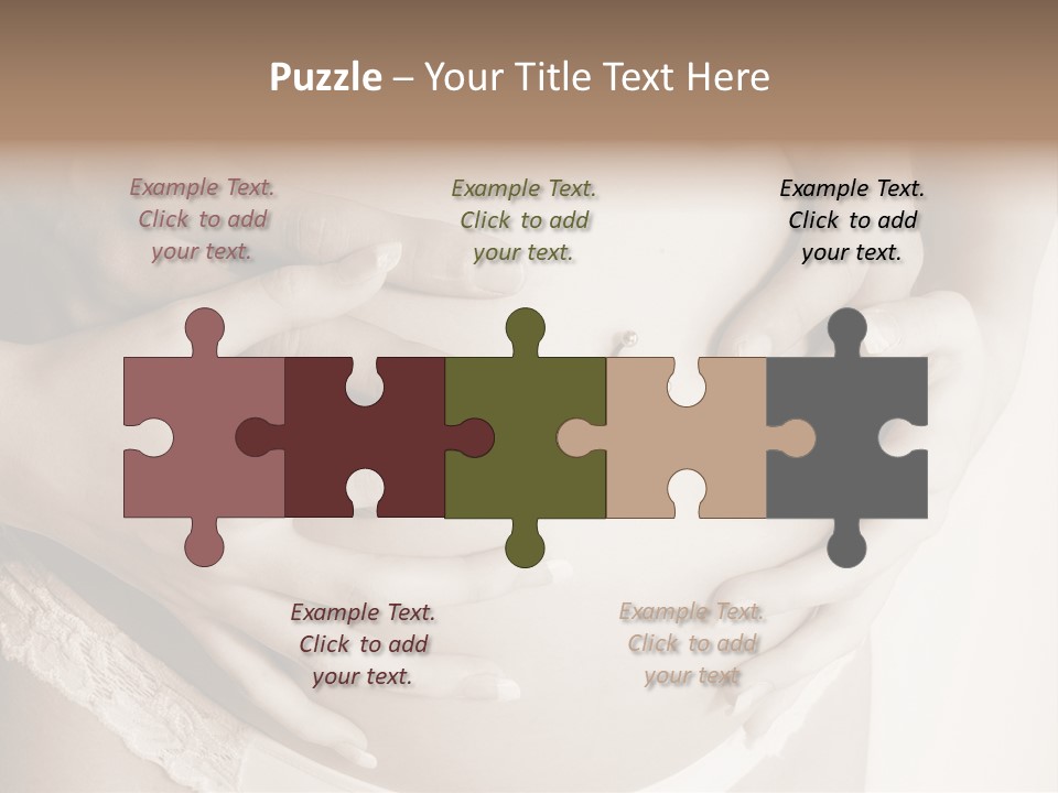 Flame Bonfire Explosion PowerPoint Template