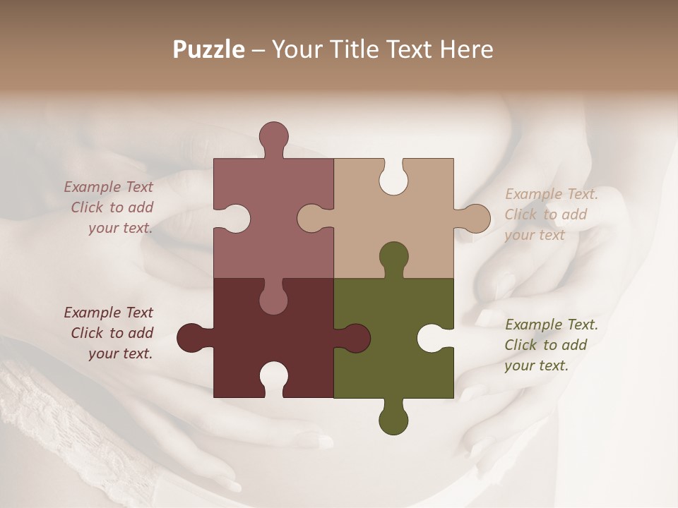 Flame Bonfire Explosion PowerPoint Template