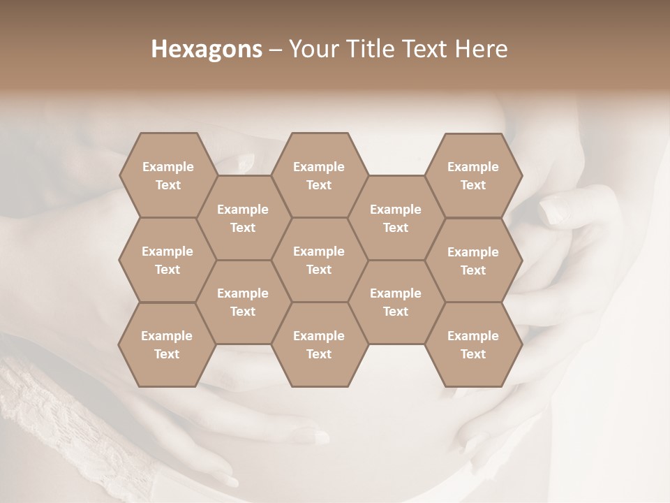 Flame Bonfire Explosion PowerPoint Template