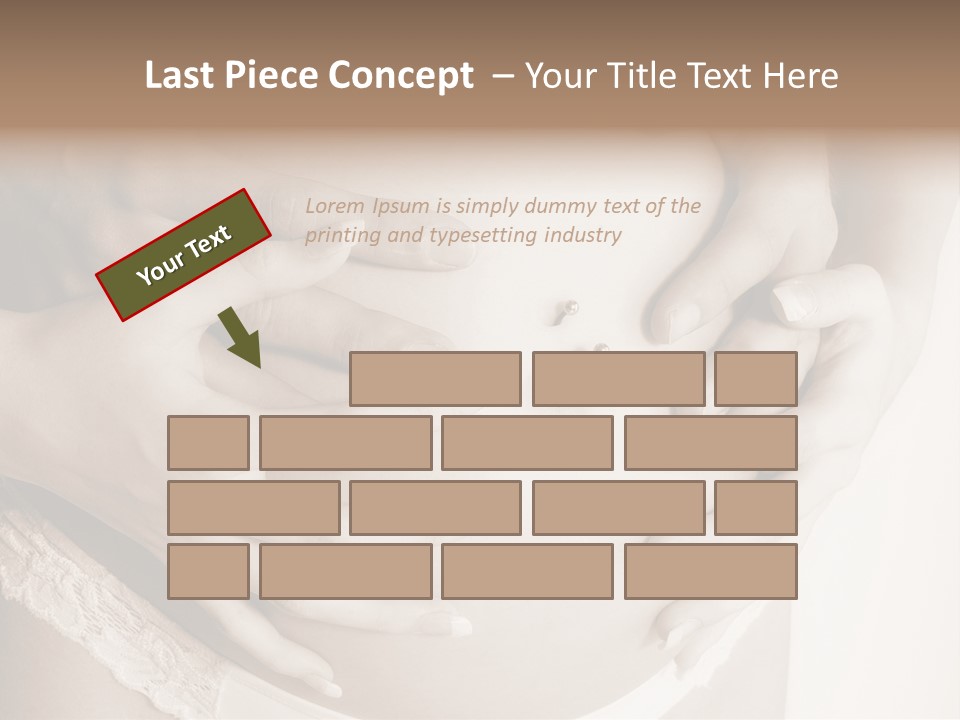 Flame Bonfire Explosion PowerPoint Template