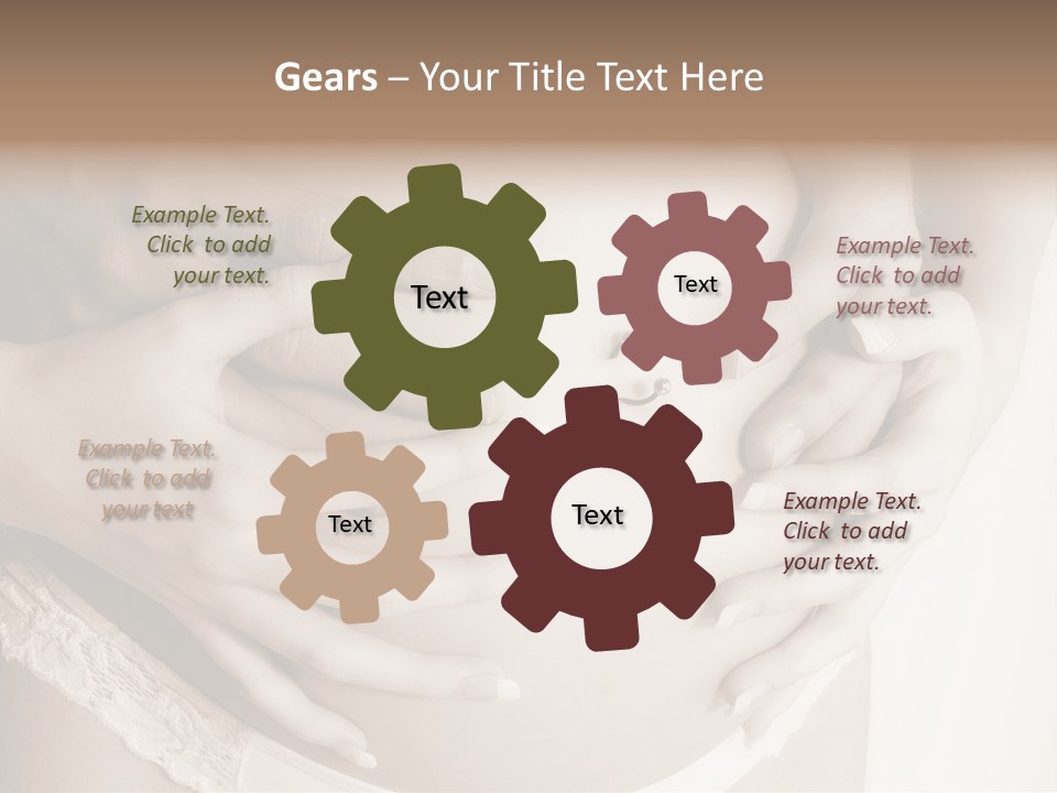 Flame Bonfire Explosion PowerPoint Template