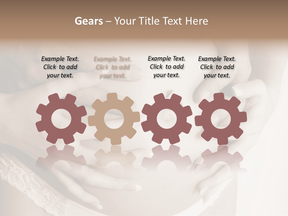 Flame Bonfire Explosion PowerPoint Template