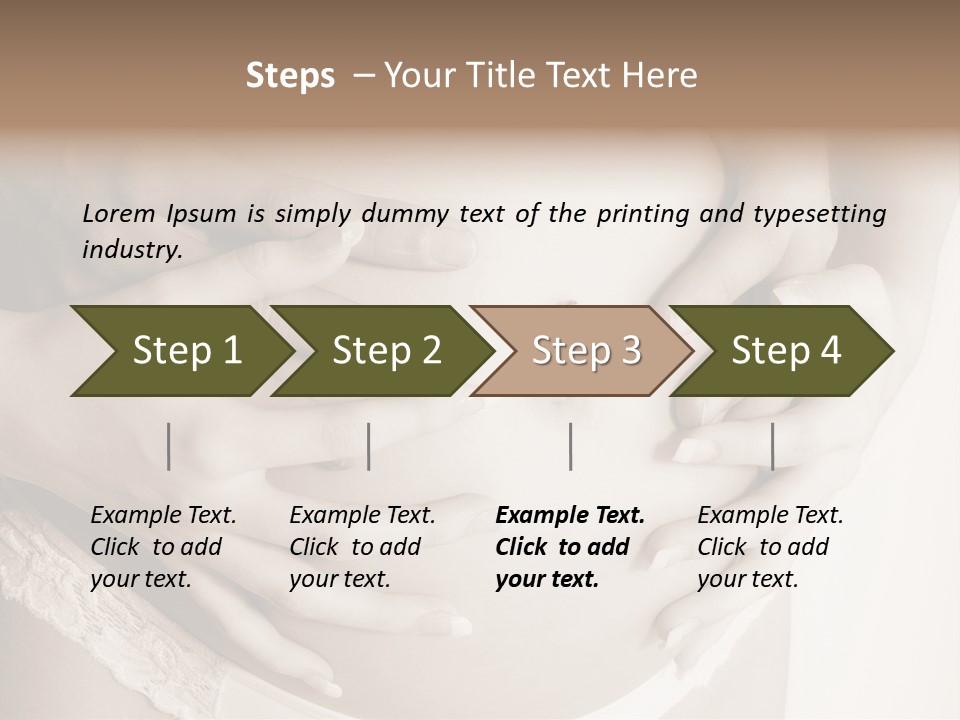 Flame Bonfire Explosion PowerPoint Template