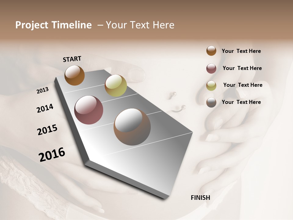 Flame Bonfire Explosion PowerPoint Template