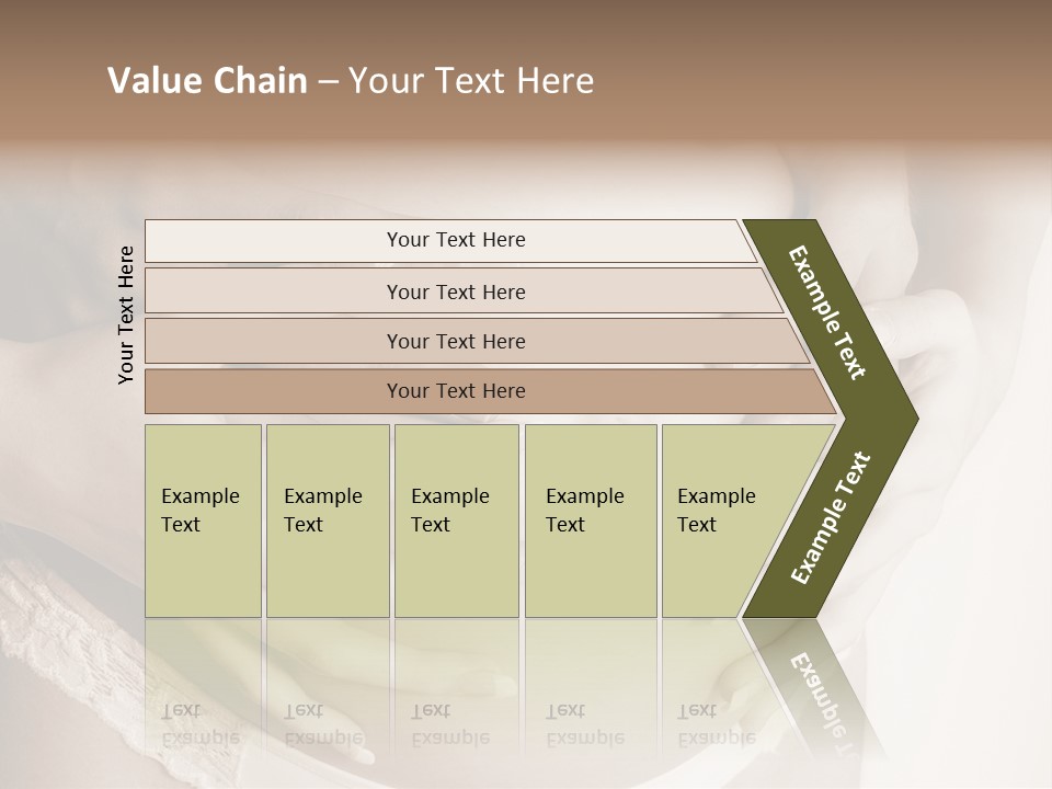 Flame Bonfire Explosion PowerPoint Template