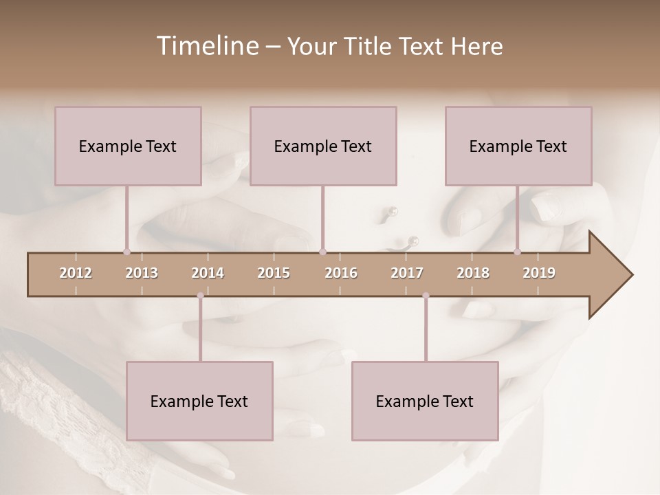 Flame Bonfire Explosion PowerPoint Template