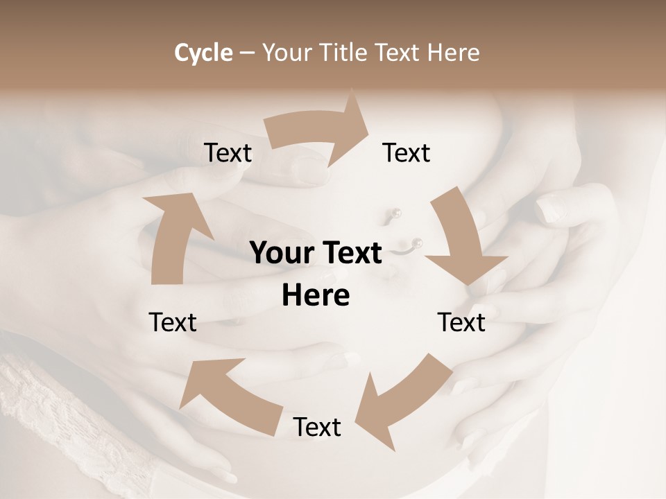 Flame Bonfire Explosion PowerPoint Template