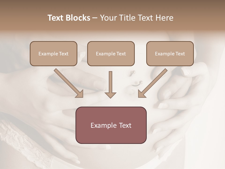 Flame Bonfire Explosion PowerPoint Template